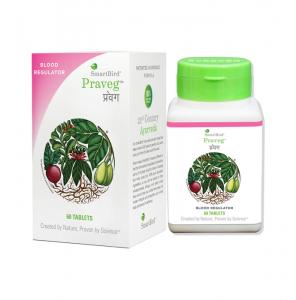 Smartbird praveg 500mg tablet green